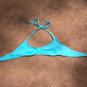Aqua Bikini Top